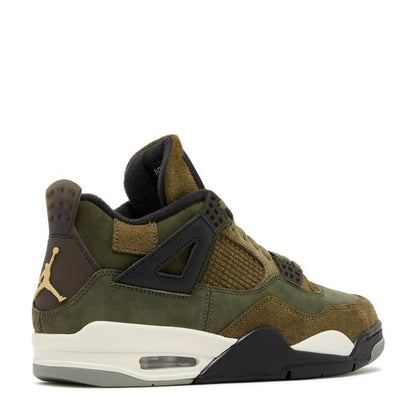 Air Jordan 4 Retro SE 'Olive' - Angle 3