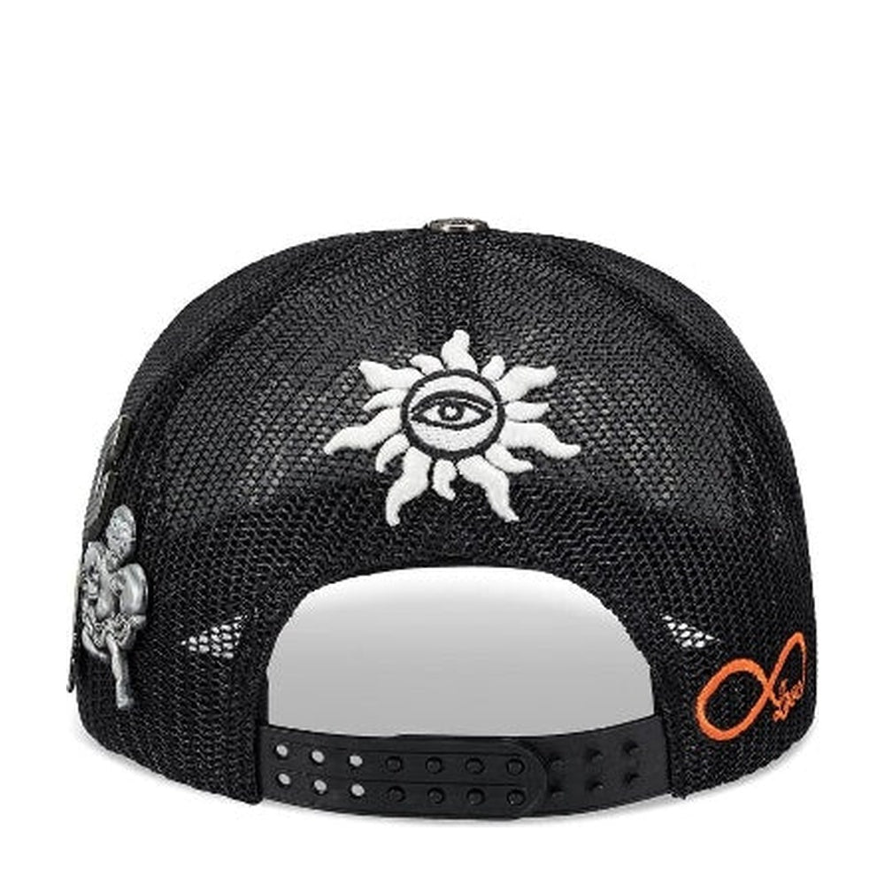 Godspeed Hats 10 Forever Trucker 'Leather' - Angle 3