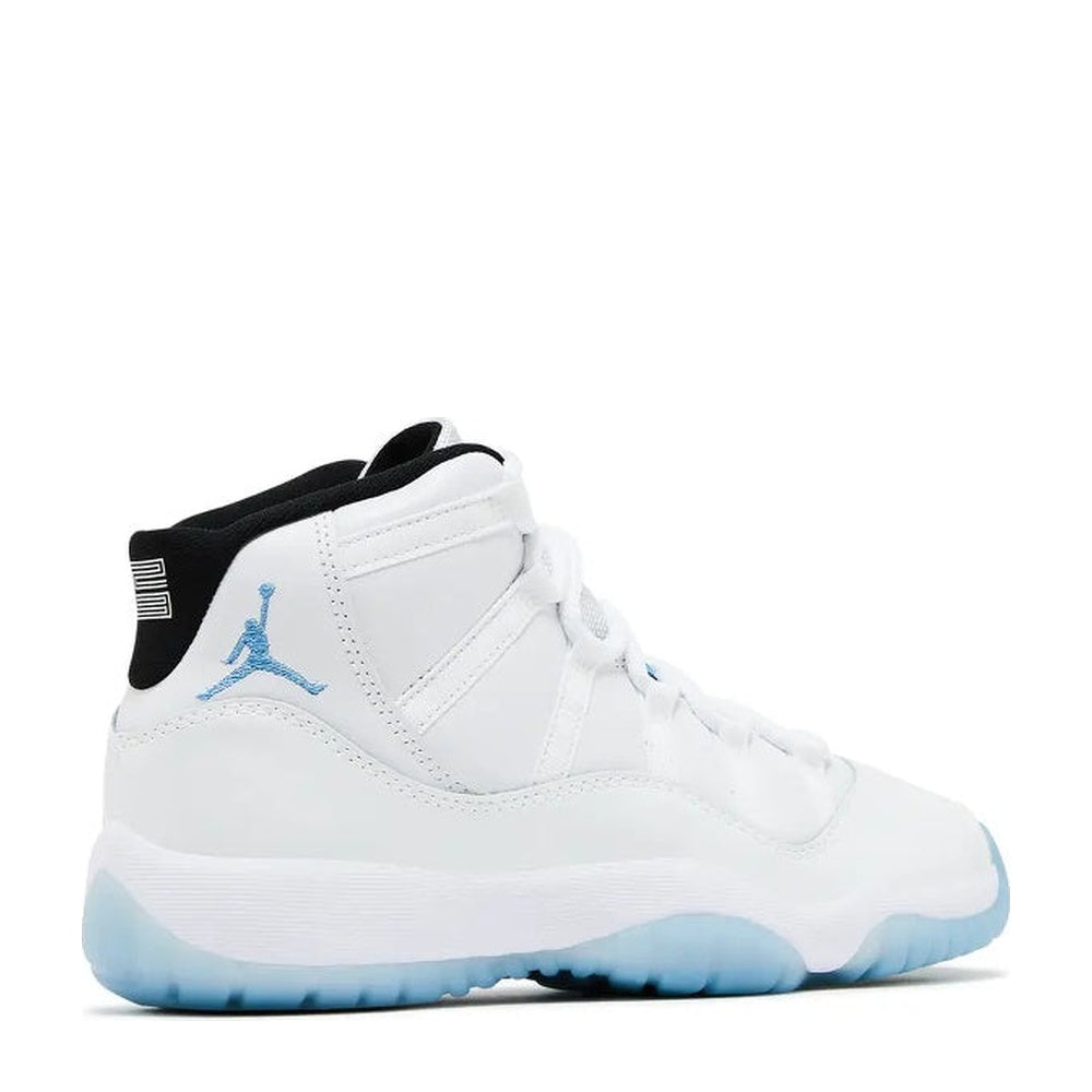 Air Jordan 11 Retro (GS) "Legend Blue" - Angle 3