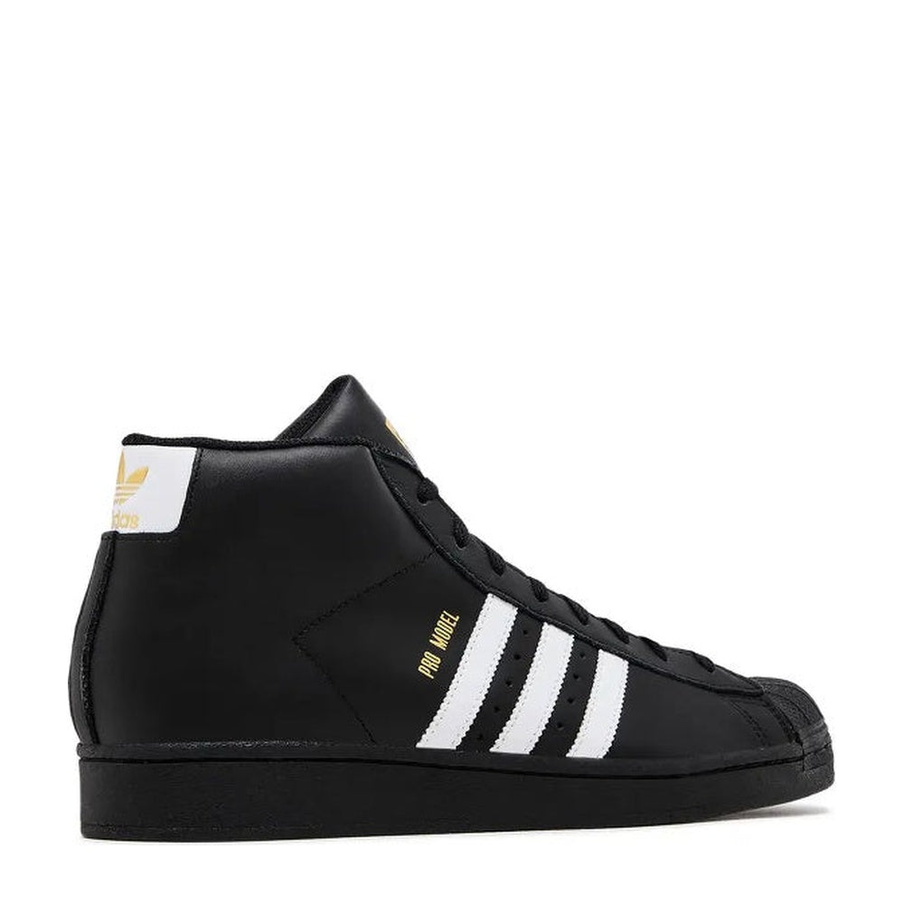 Adidas Pro Model Core 'Gold Metallic' - Angle 3