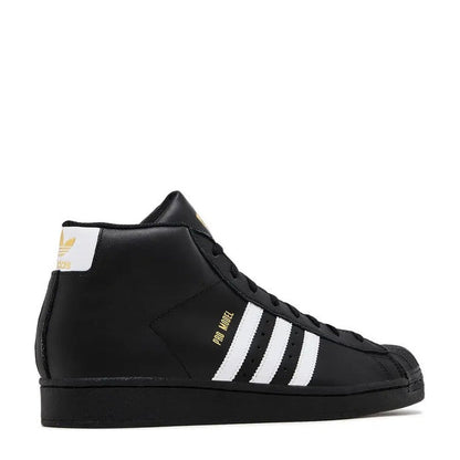Adidas Pro Model Core 'Gold Metallic' - Angle 3