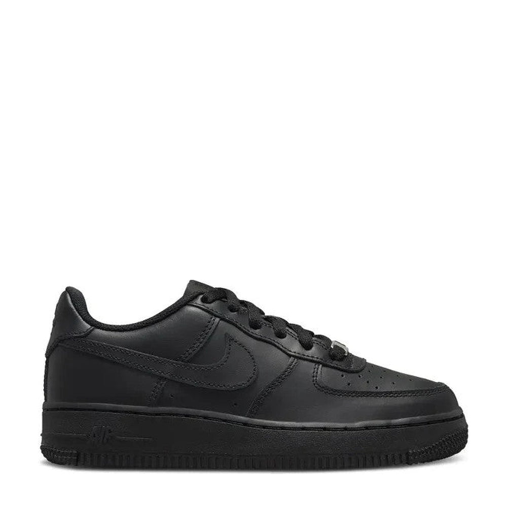 Nike Air Force 1 (GS) 'Triple Black' - Angle 3