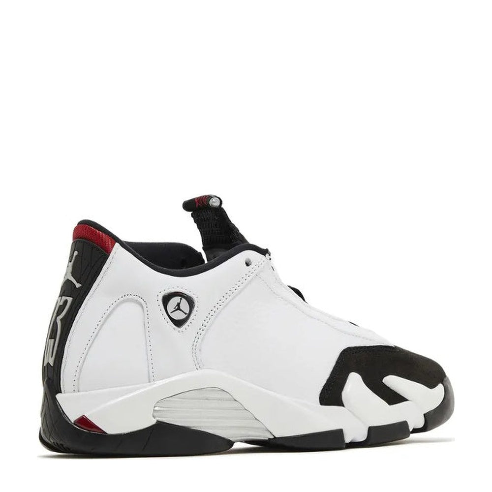 Air Jordan 14 Retro (GS) 'White Varsity Red Black' - Angle 3