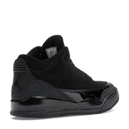 Air Jordan 3 Retro (PS) 'Black Cat' - Angle 3