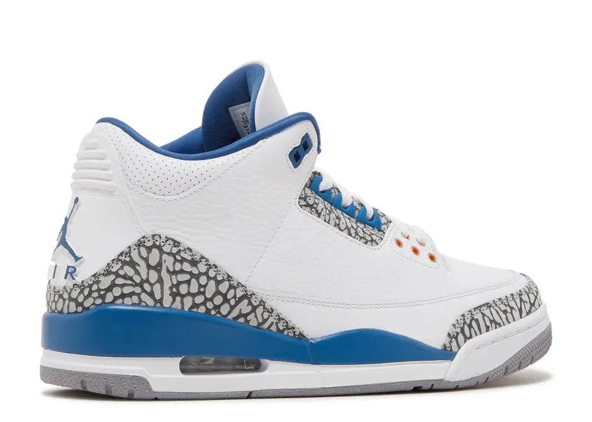 Nike Air Jordan 3 Retro 'Washington Wizards' Men’s Sneakers by Air Jordan