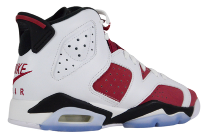 Air Jordan 6 Retro (GS) 'Carmine' - Angle 3