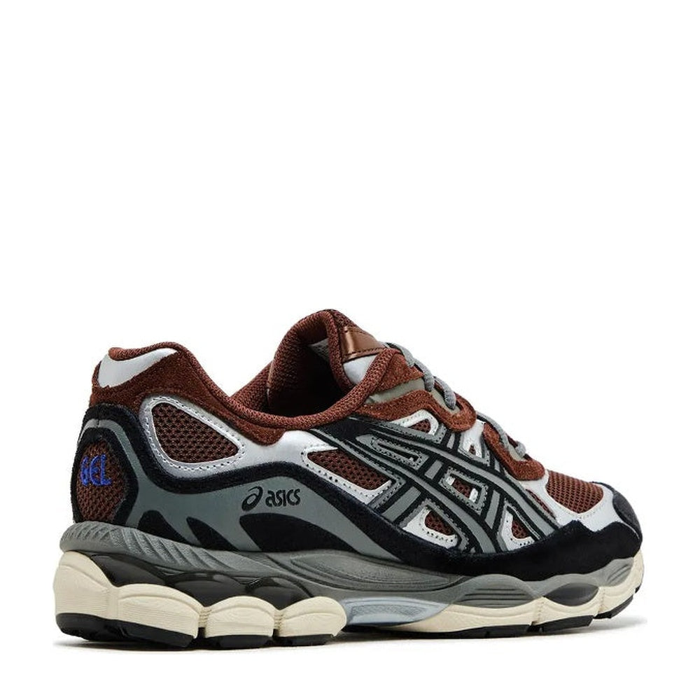 ASICS GEL-NYC 'Reddish Brown / Steeple Grey' - Angle 3