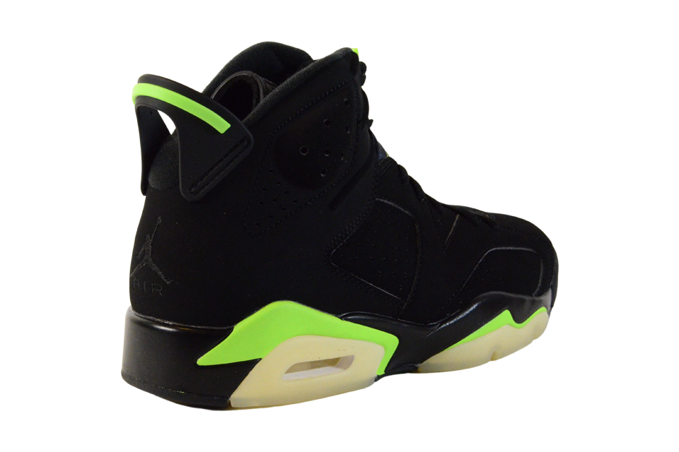 Air Jordan 6 Retro 'Electric Green' - Angle 3