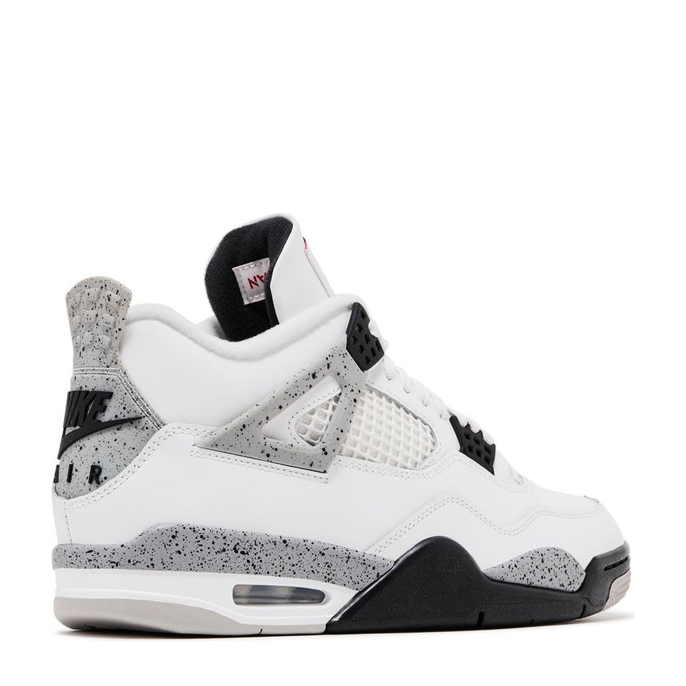 Air Jordan 4 Retro OG 'White Cement' - Angle 3
