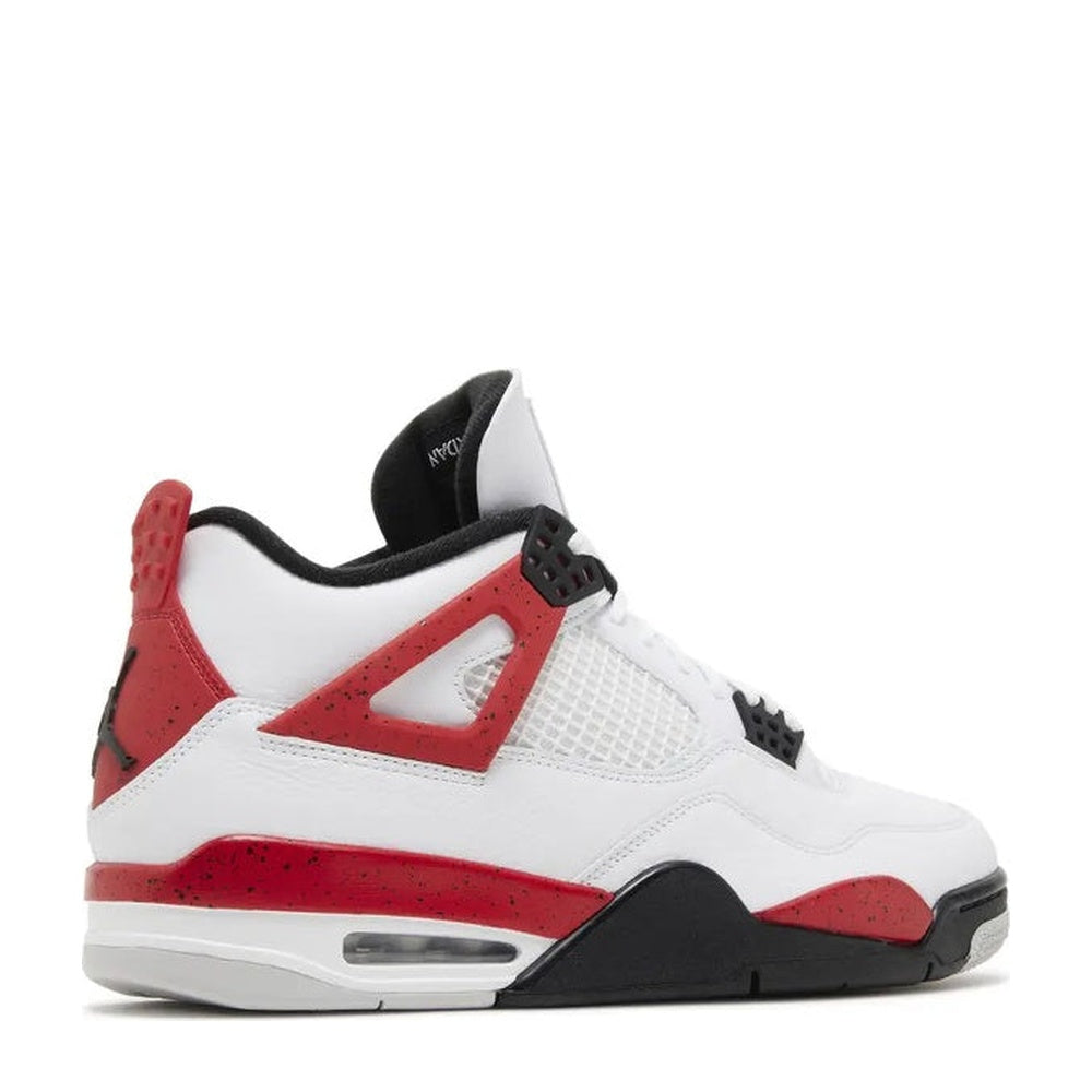 Air Jordan 4 Retro 'Red Cement' - Angle 3