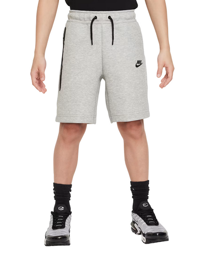 Nike Sportswear Tech Fleece Shorts 'Dark Grey Heather' - Angle 3