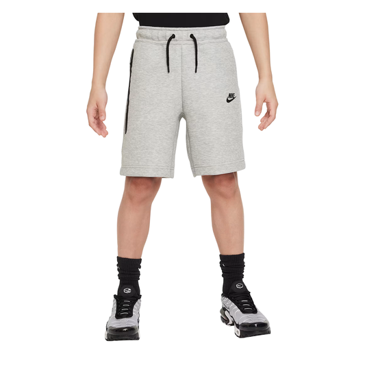 Nike Sportswear Tech Fleece Shorts 'Dark Grey Heather' - 85% Scale - Angle 2
