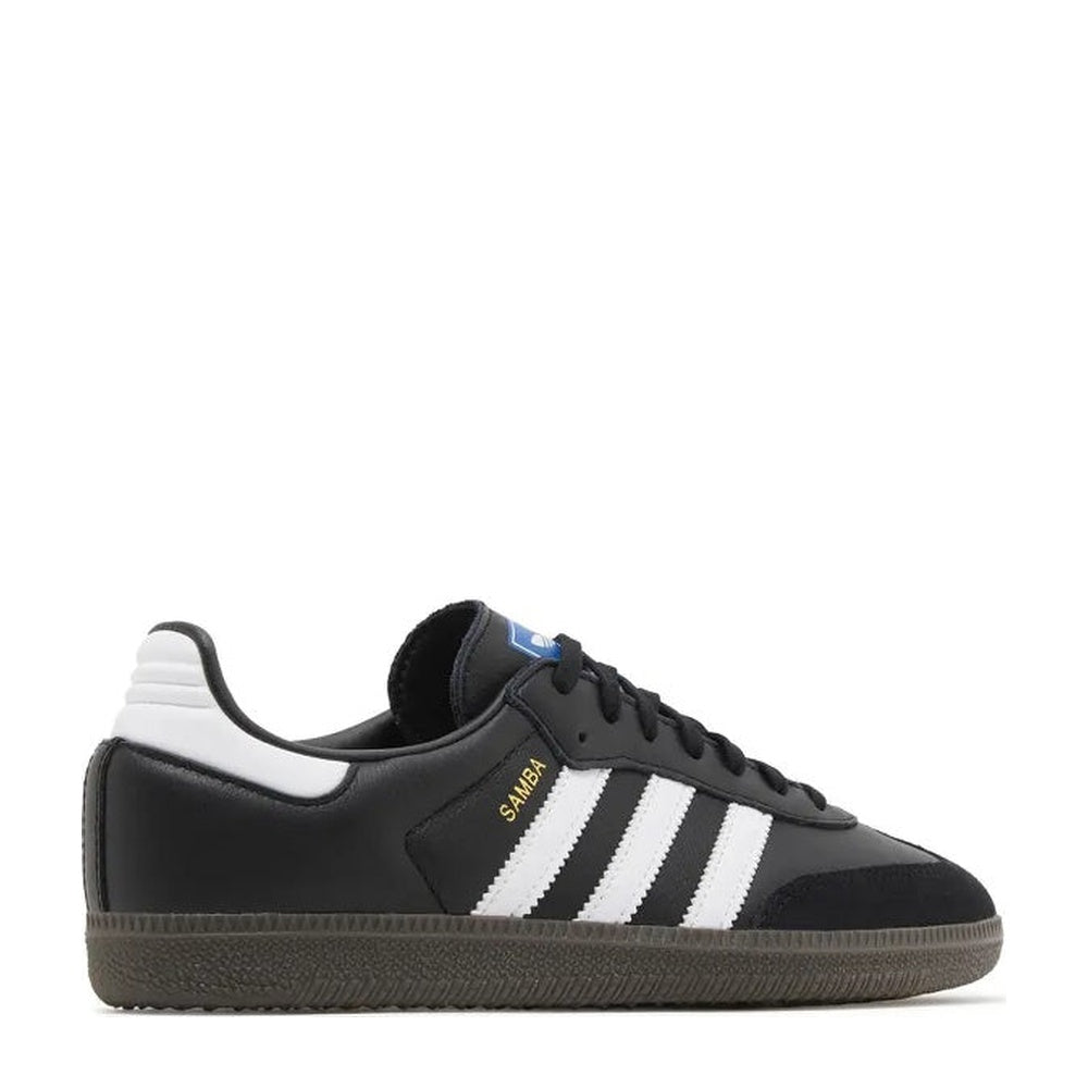 Adidas Samba (GS) 'Black And White' - Angle 3