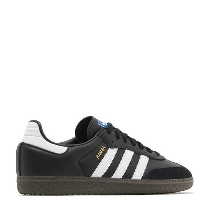 Adidas Samba (GS) 'Black And White' - Angle 3