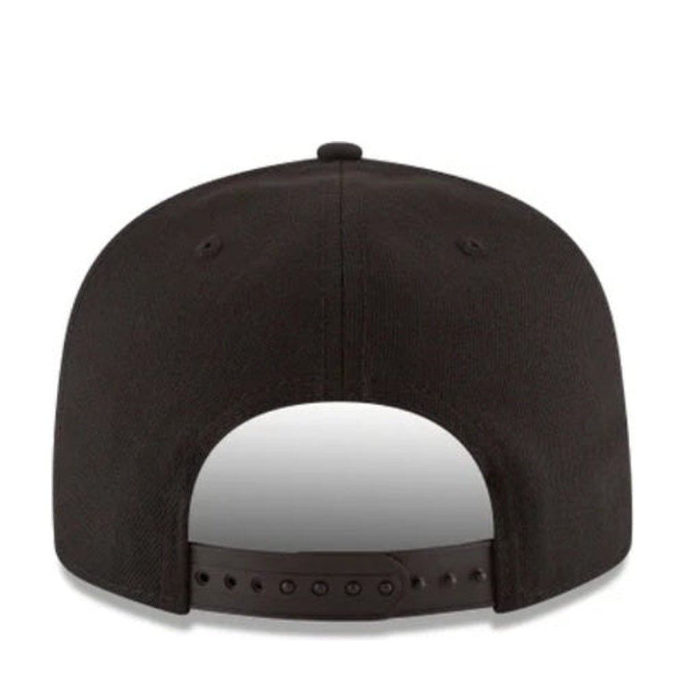 New Era 9FIFTY Chicago Bulls 'Black' - Angle 3