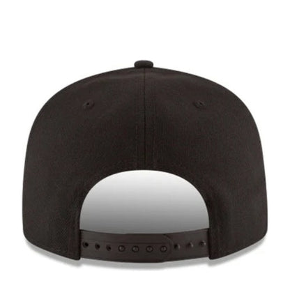 New Era 9FIFTY Chicago Bulls 'Black' - Angle 3