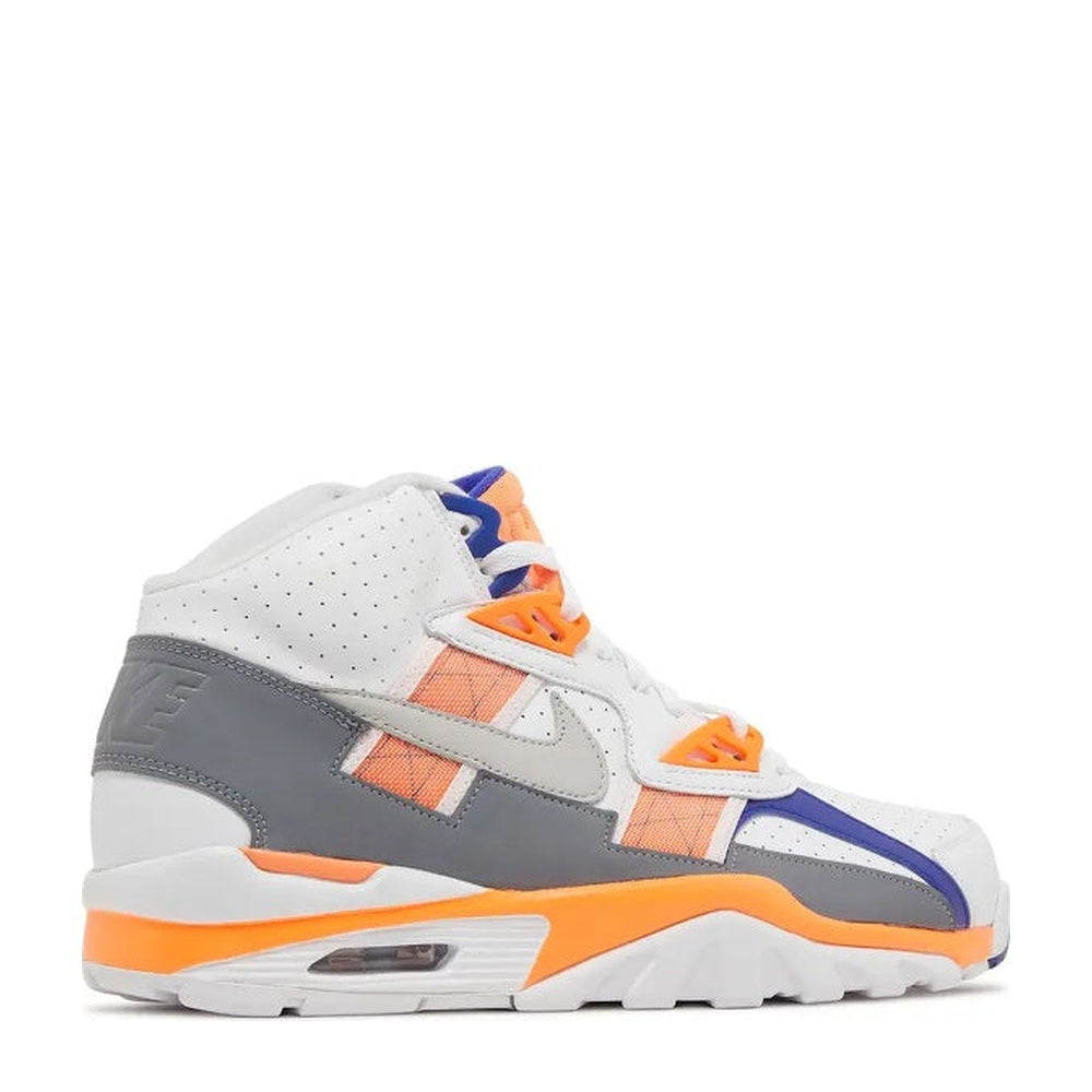 Nike Air Trainer SC High Auburn 2022 | White Grey Blue - Angle 3