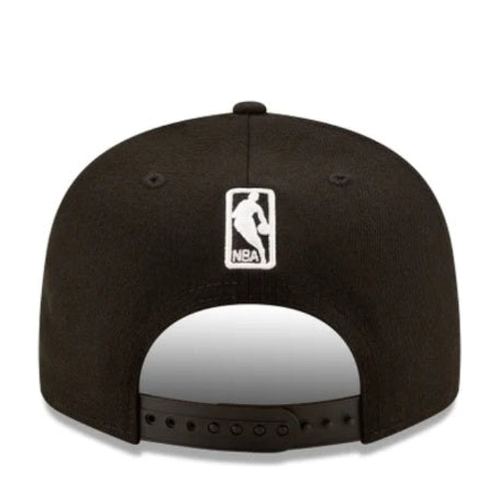 New Era 9FIFTY Brooklyn Nets 'Black/White' - Angle 3