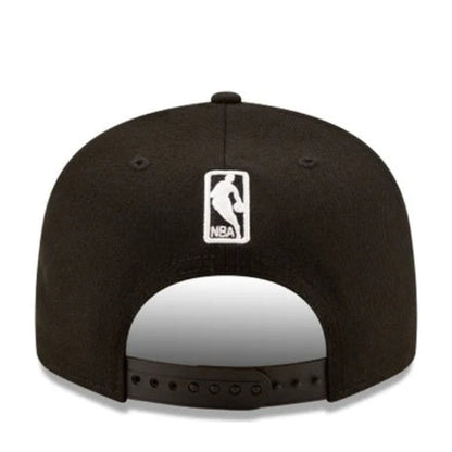 New Era 9FIFTY Brooklyn Nets 'Black/White' - Angle 3