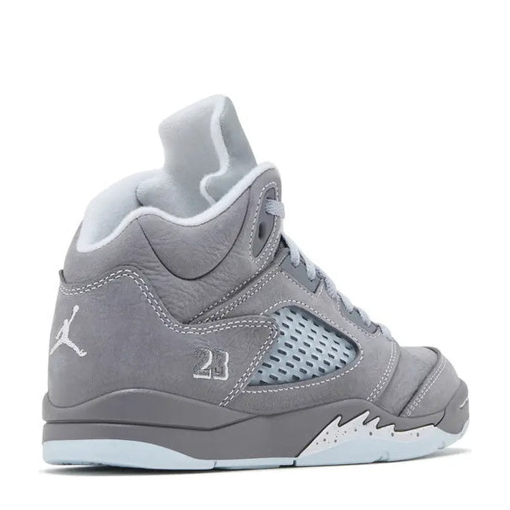 Air Jordan 5 Retro (PS) 'Wolf Grey' - Angle 3