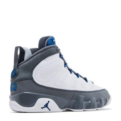 Air Jordan 9 Retro (GS) 'Flint Grey' - Angle 3
