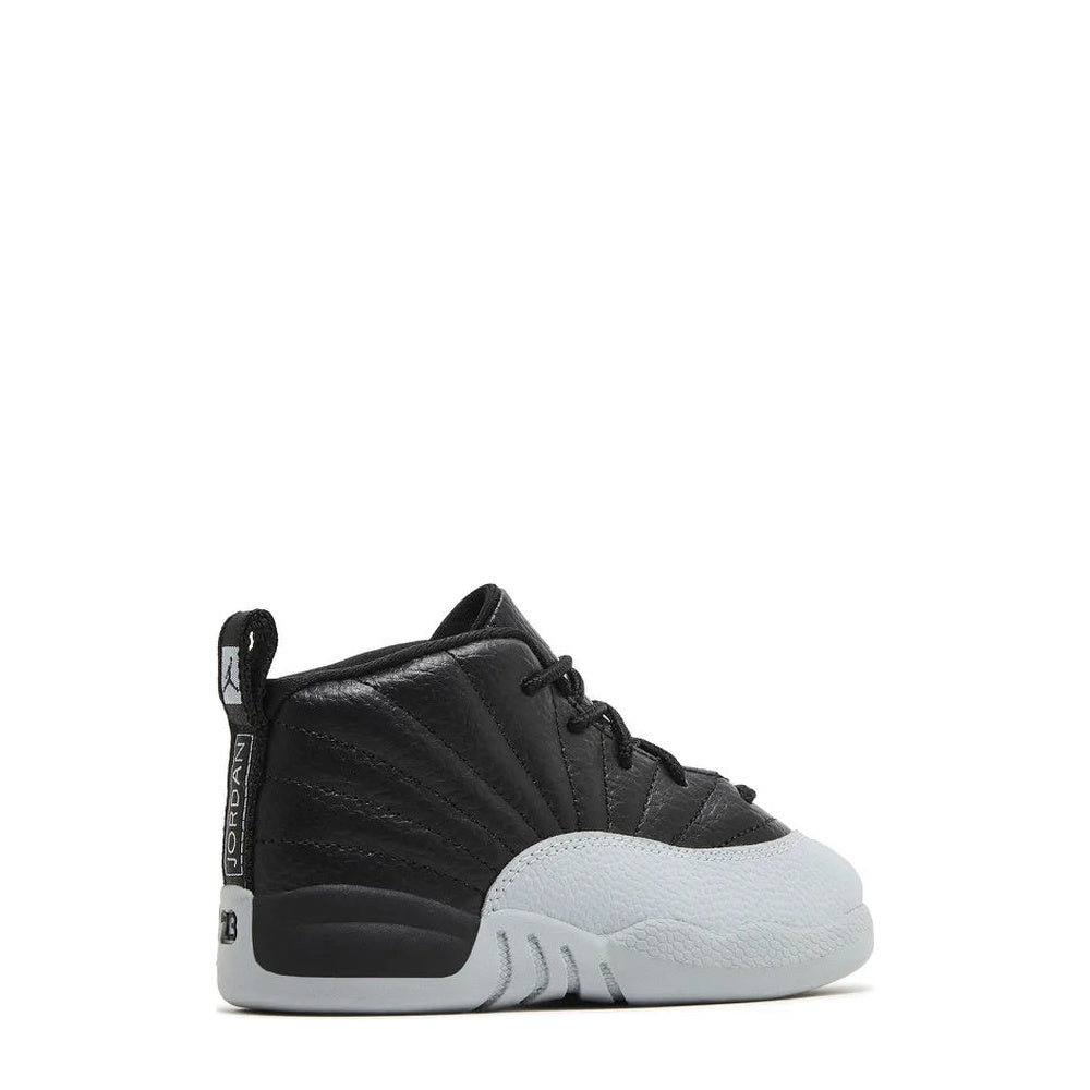 Air Jordan 12 Retro (TD) 'Black Wolf Grey White' - Angle 3