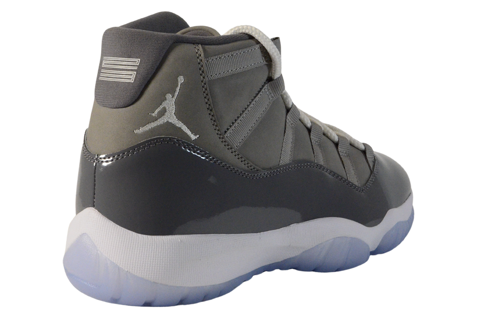 Air Jordan 11 Retro 'Cool Grey' - Angle 3