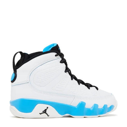 Air Jordan 9 Retro (GS) "Powder Blue" - Angle 3