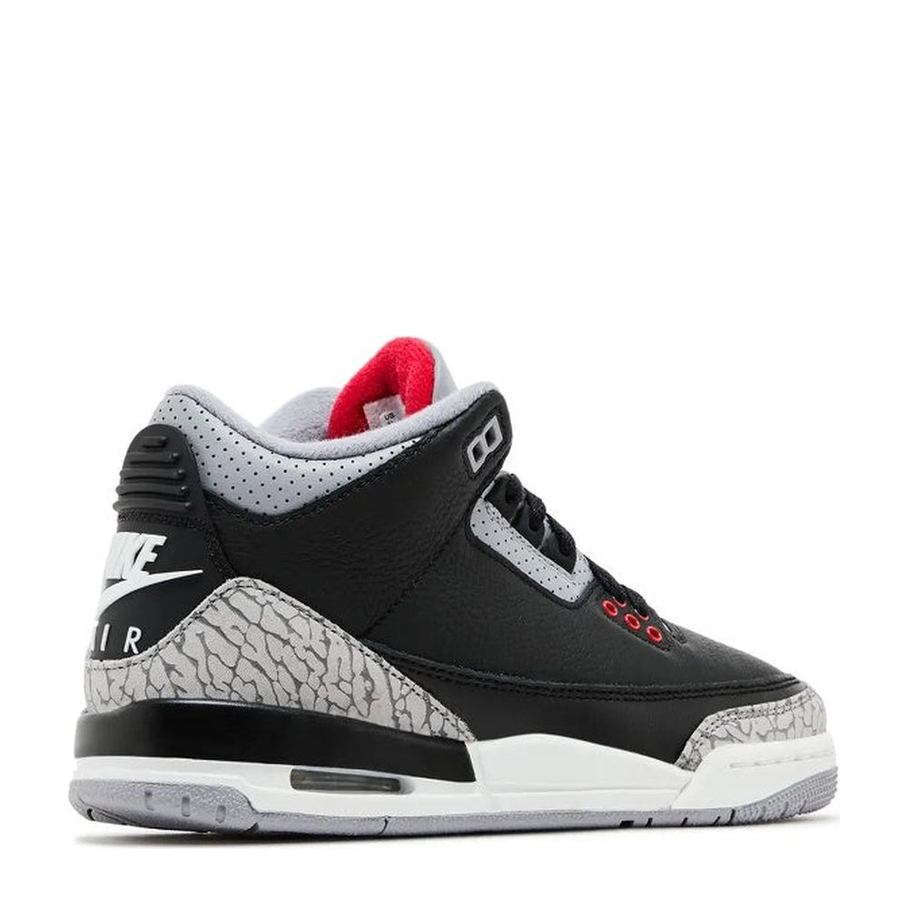 Air Jordan 3 Retro OG (GS) 'Black Cement' - Angle 3