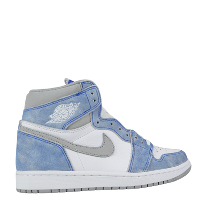 Air Jordan 1 Retro High OG 'Hyper Royal White Light Smoke Grey' - 85% Scale - Angle 5