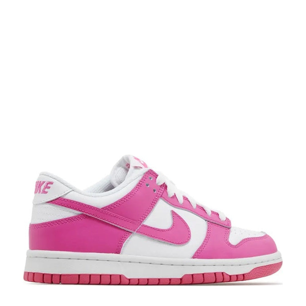 Nike Dunk Low (GS) 'Laser Fuchsia' - Angle 3