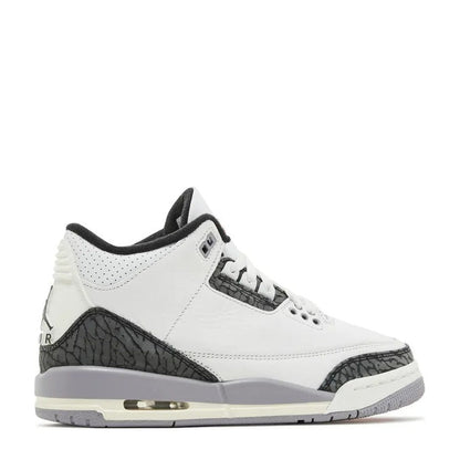 Air Jordan 3 Retro (GS) 'Cement Grey' - Angle 3