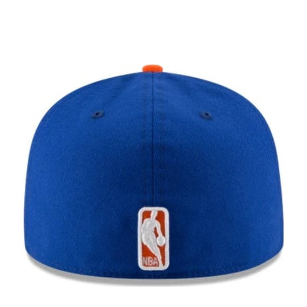 New York Knicks 2Tone 59FIFTY Fitted 'Blue Orange' - Angle 3