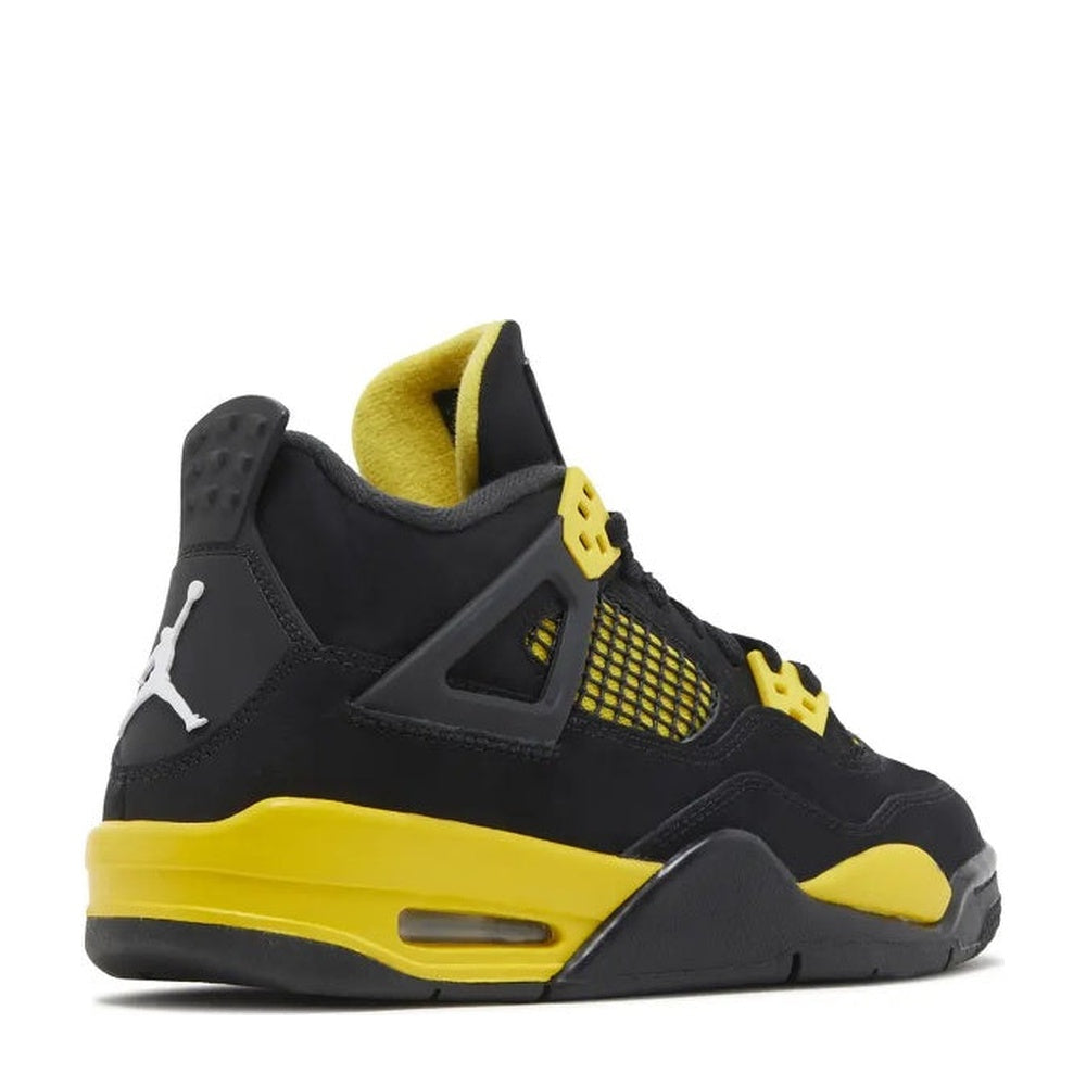 Air Jordan 4 Retro (GS) 'Thunder' - Angle 3