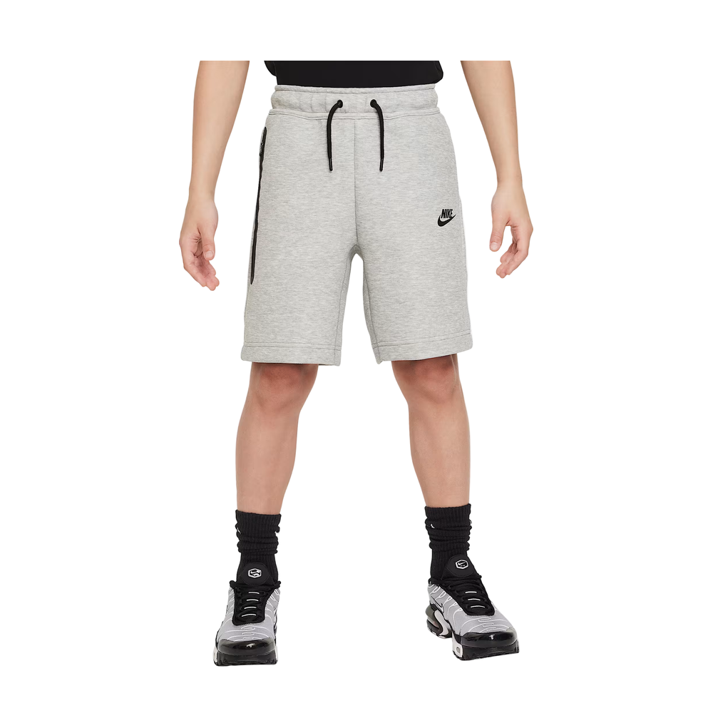 Nike Sportswear Tech Fleece Shorts 'Dark Grey Heather' - Angle 3