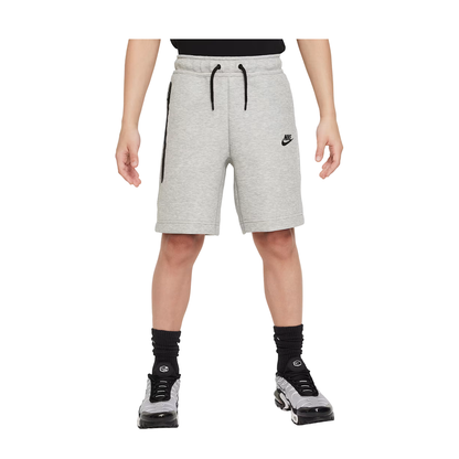 Nike Sportswear Tech Fleece Shorts 'Dark Grey Heather' - Angle 3