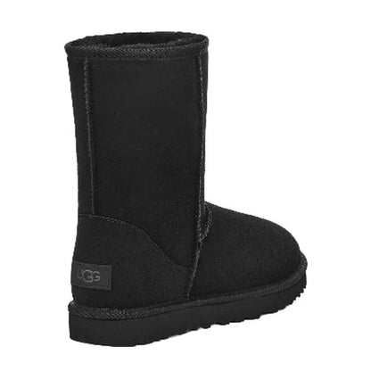 UGG Classic Short II (W) 'Black' - Angle 3