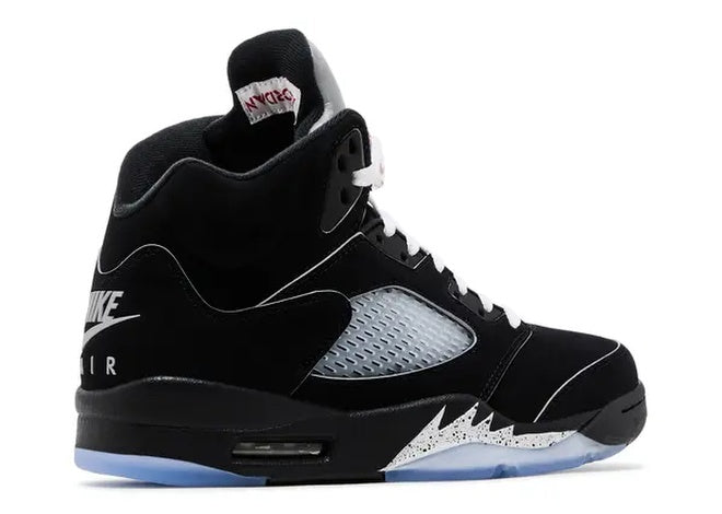 [HF3975-001] JORDAN AIR JORDAN 5 RETRO  OG MENS FOOTWEAR BASKETBALLBLACK/WHITE-METALLIC SILVER