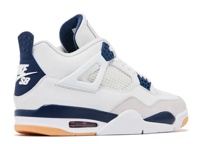 Nike Air Jordan SB x Jordan 4 Retro SP 'Navy' Men’s Sneakers by Air Jordan