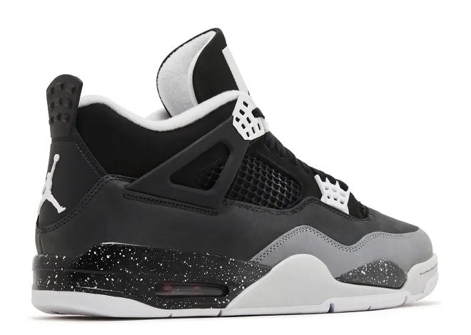 Nike Air Jordan 4 Retro ‘Fear’ 2024 Men’s Sneakers by Air Jordan