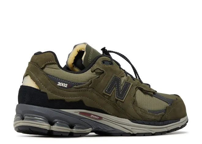 New Balance 2002R - Dark Moss Green - Men - Sneaker