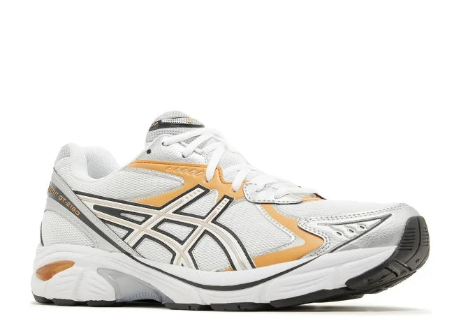 Asics GT 2160 White Orange Lily Mens Running Sneaker by Asics