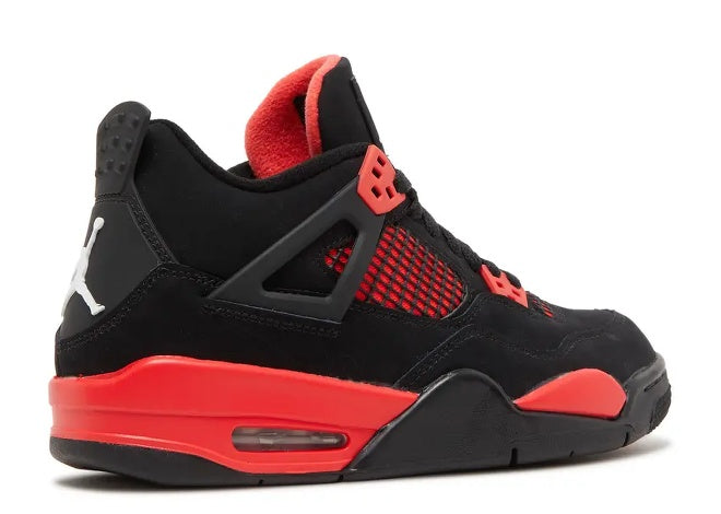 Nike Air Jordan 4 Retro GS 'Red Thunder' by Air Jordan