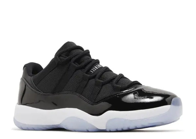 [FV5104-004] NIKE AIR JORDAN 11 RETRO LOW MENS  BLACK / VARSITY ROYAL-WHITE SPACE JAM