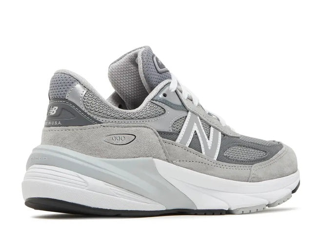 New Balance 990v6 Made in USA Castlerock Mens Sneaker by New Balance