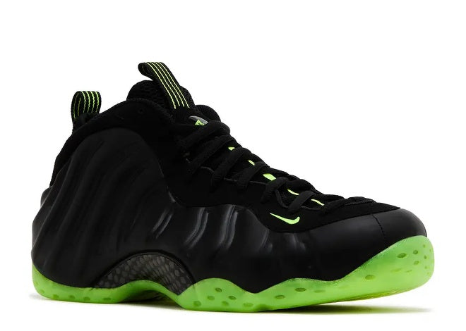 Nike Air Foamposite One Black Volt Mens Basketball Sneaker by Nike