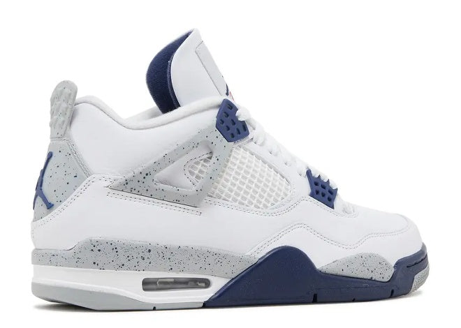 Nike Air Jordan 4 Retro 'Midnight Navy' Men’s Sneakers by Air Jordan
