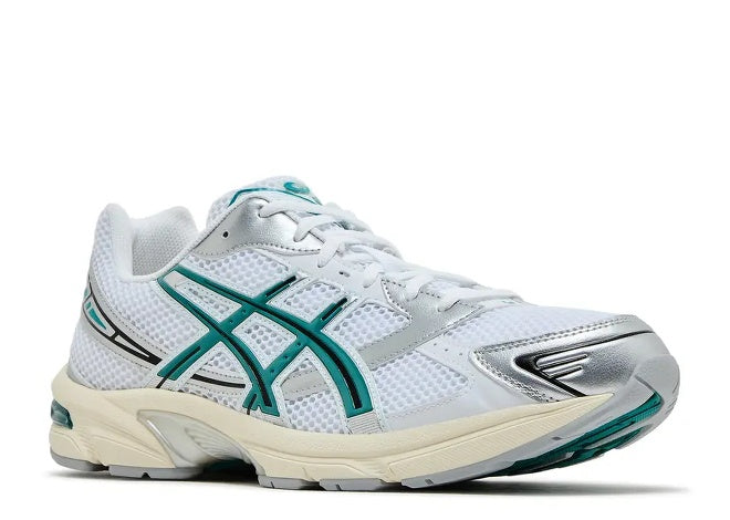 ASICS Gel 1130 White Rainy Lake Mens Sneaker Retro Pro by Asics