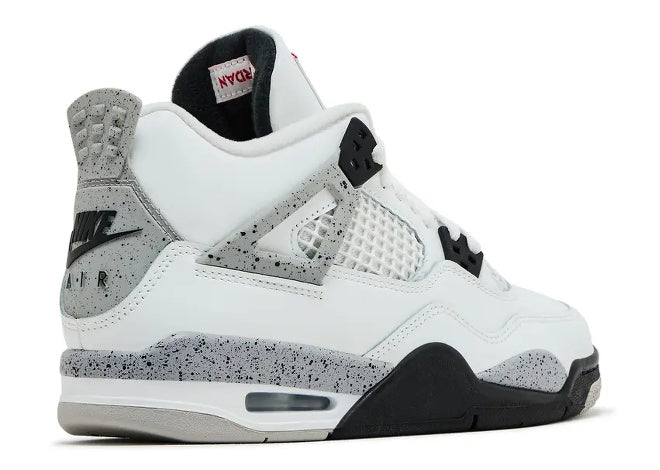Nike Air Jordan 4 Retro OG GS 'White Cement' 2025 by Air Jordan