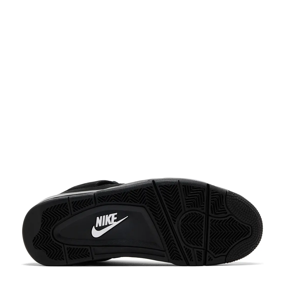 Air Jordan 4 Retro 'Black Cat' sneaker, alternate view 6